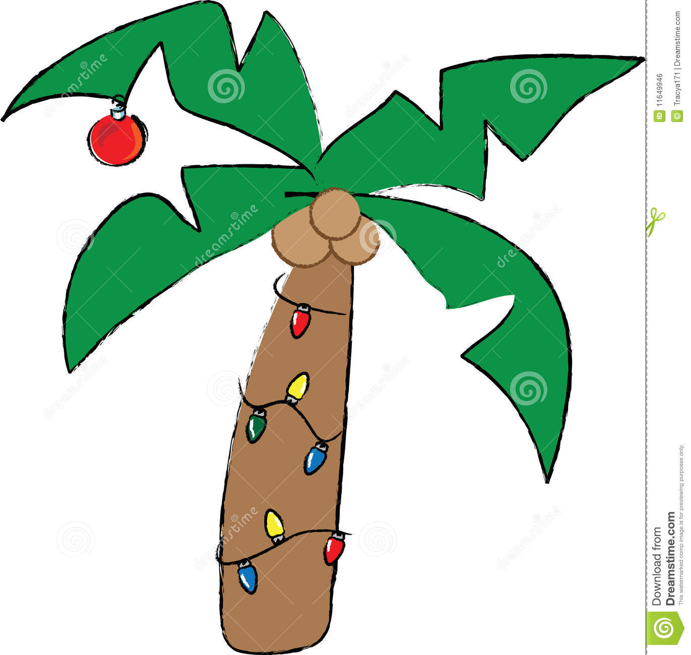 1371x1300 Christmas Palm Tree Clip Art Free Collection Download And Share