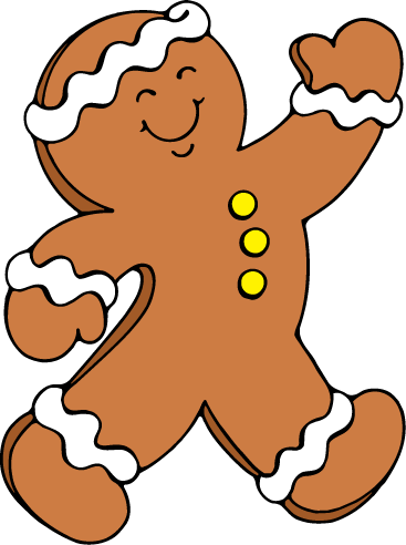 367x492 Images Of Gingerbread Man Free Download Clip Art Clipart
