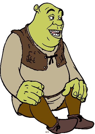 386x545 Shrek Clip Art Cartoon Clip Art