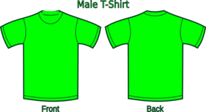 298x162 Shrek Green T Shirt Clip Art