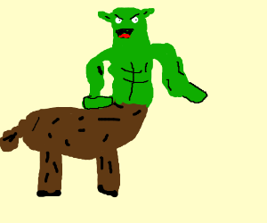 300x250 Shrek X Donkey Sonkey