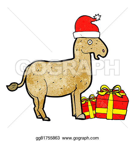450x470 Donkey Clipart