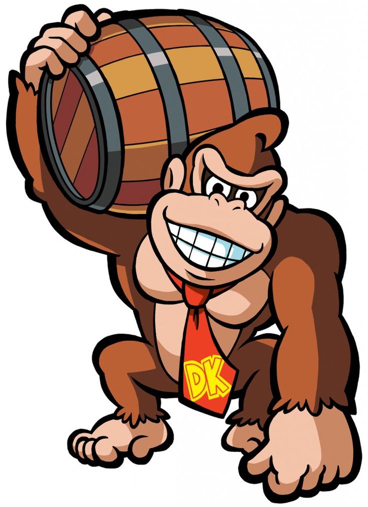736x1015 Donkey Kong Clip Art Clipart