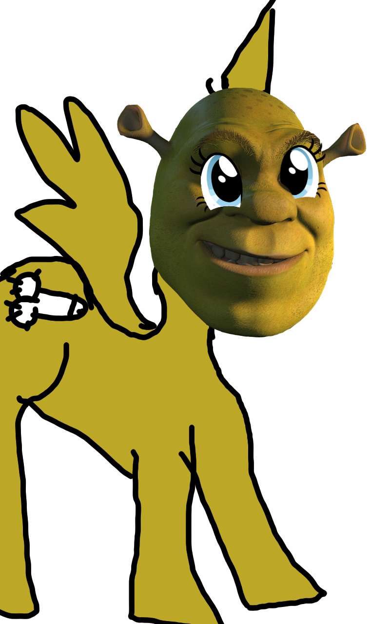 800x1280 Shrek (Pony Form) Shrek Mythology Wikia Fandom Powered By Wikia