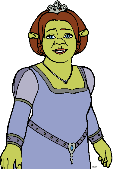 375x558 Shrek Cartoon Pictures