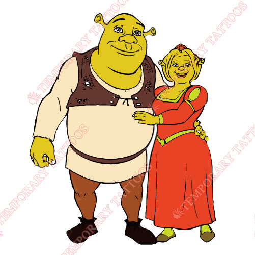 501x500 Shrek Temp Tattoos Customize Temporary Tattoos,kids Fake Tattoo