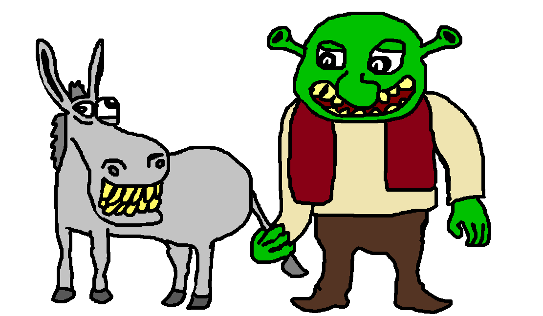 1111x648 Shrek I Osiol By Mistycznykrupier