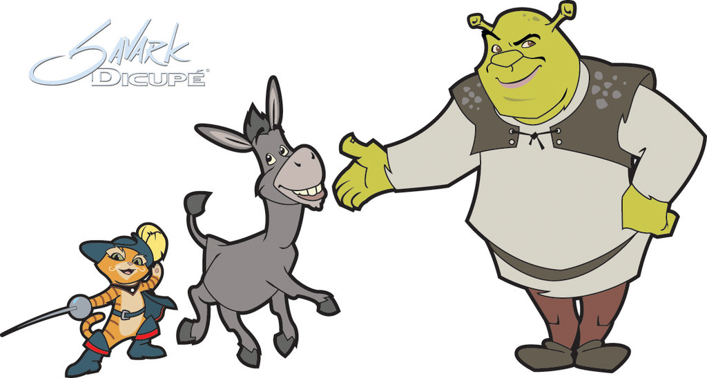 1024x548 Shrek Storybook Redesigns By Savarkdicupe