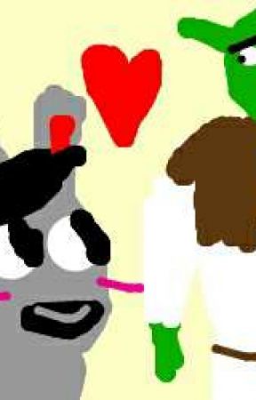 288x450 Somebody Once Told Me The World Is Gonna Roll Me (Shrek X Donkey