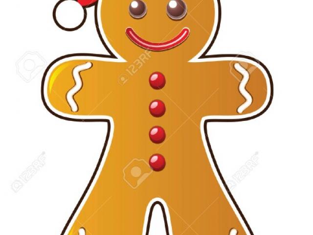 640x480 Ginger Clipart Christmas