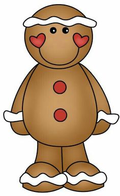 236x385 Gingerbread Clipart Face