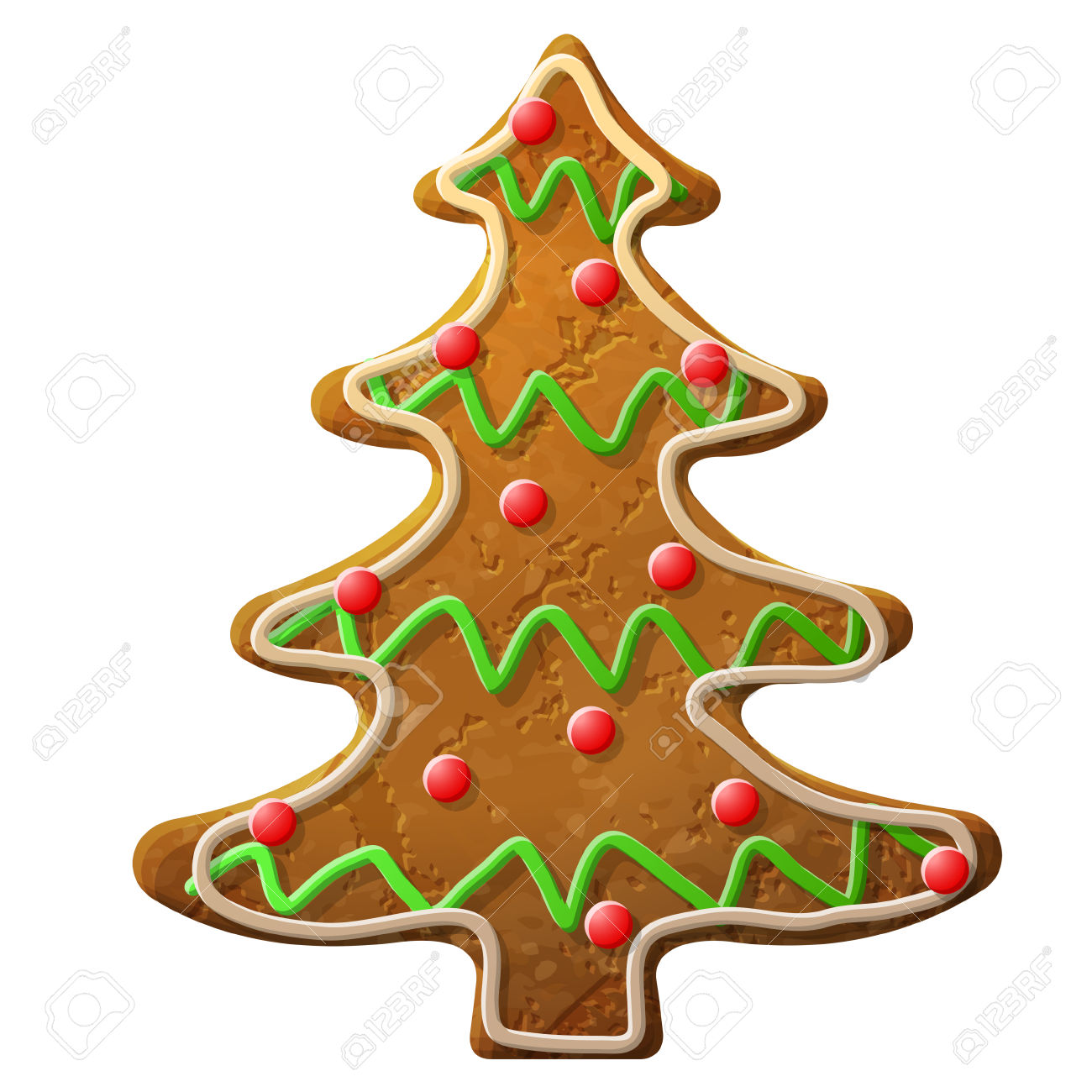 1300x1300 Gingerbread Clipart Shape