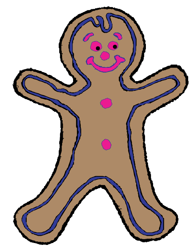 612x792 Images Of Gingerbread Men