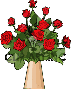 239x300 Bush Clipart Red Rose