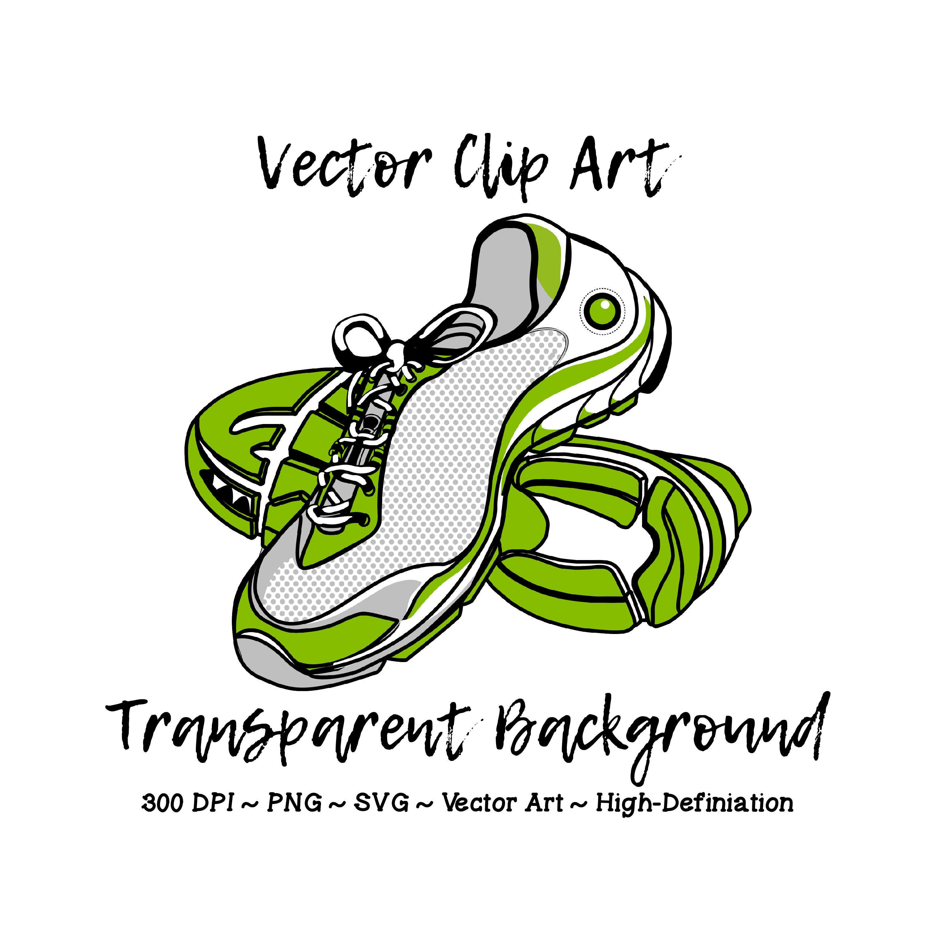 3000x3000 Athletic Shoe Clip Art