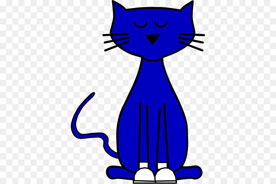 900x600 Pete The Cat Kitten Blue Clip Art