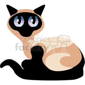300x300 Siamese Cat Clipart Clip Art