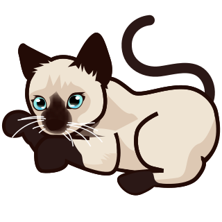 320x320 Siamese Cat Clipart Clip Art