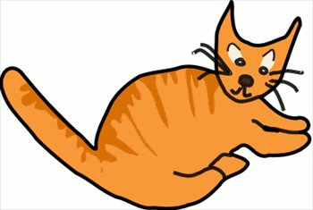 350x235 Cat Clip Art Pictures Free Clipart Images