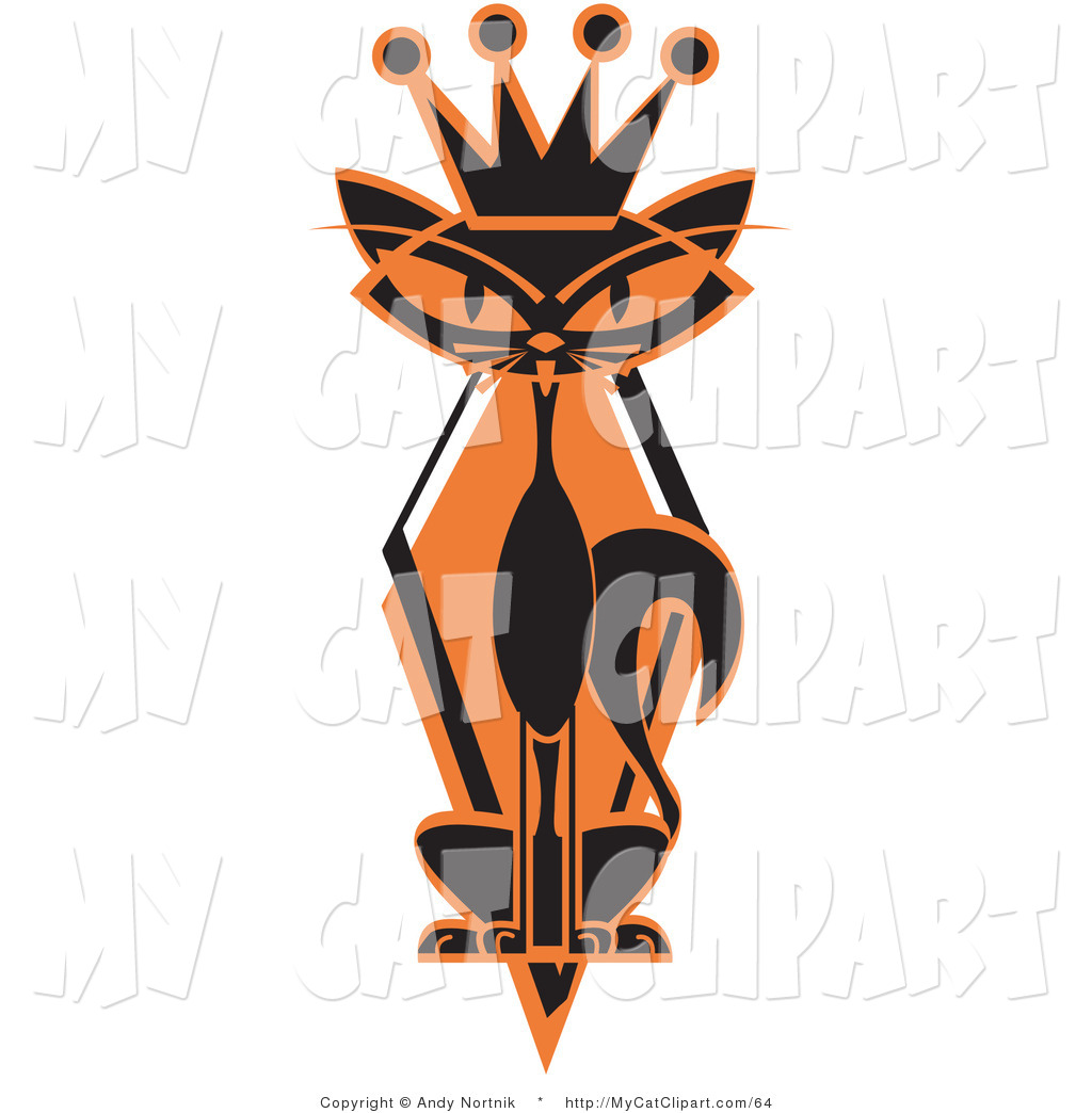 1024x1044 Clip Art Of A Slim Black Halloween Siamese Cat In Silhouette