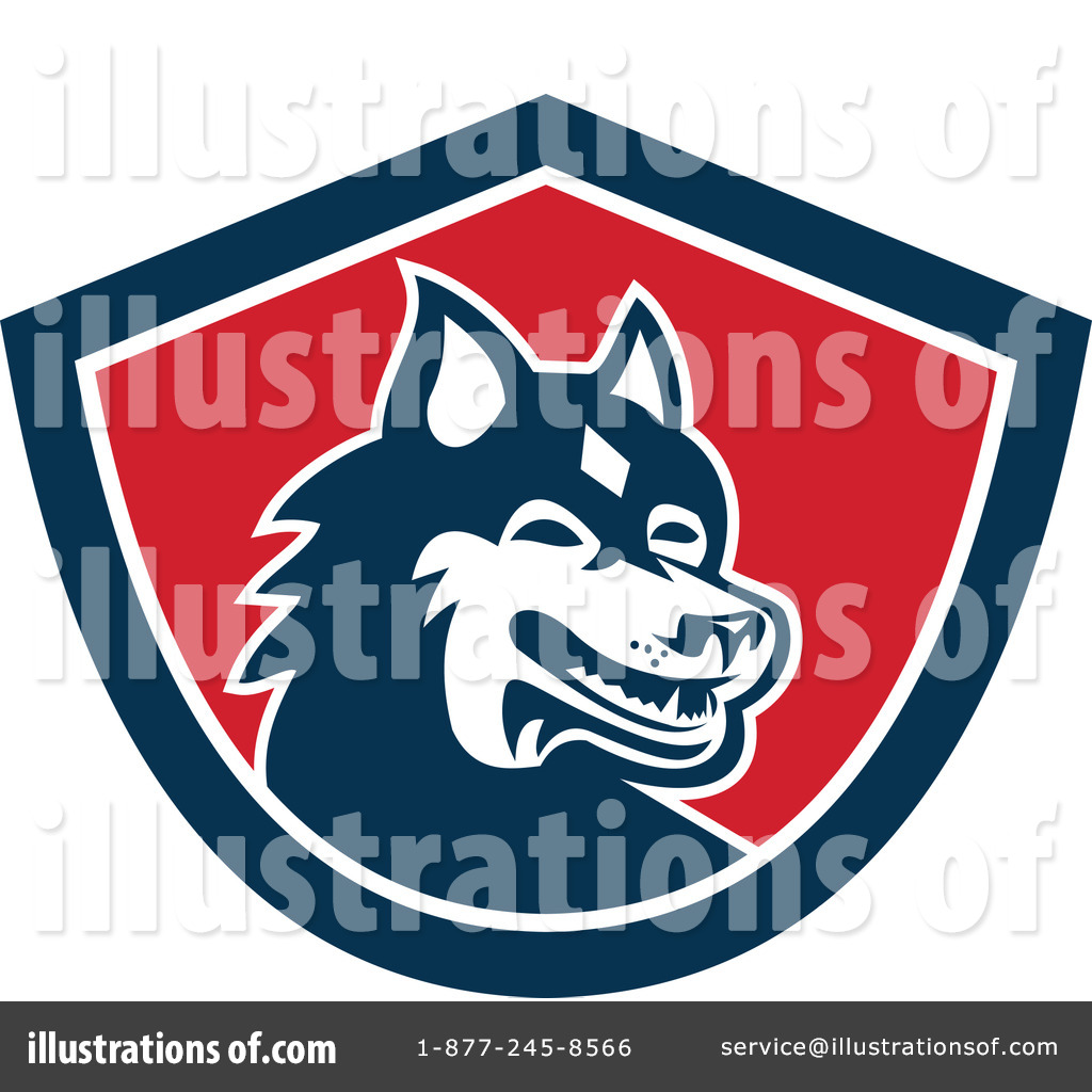 1024x1024 Husky Clipart