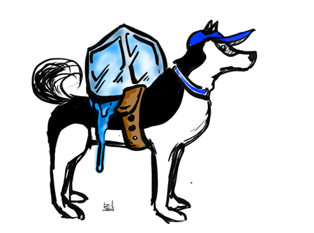 450x335 Keeping Cool In Hot Weather All About Siberian Huskies