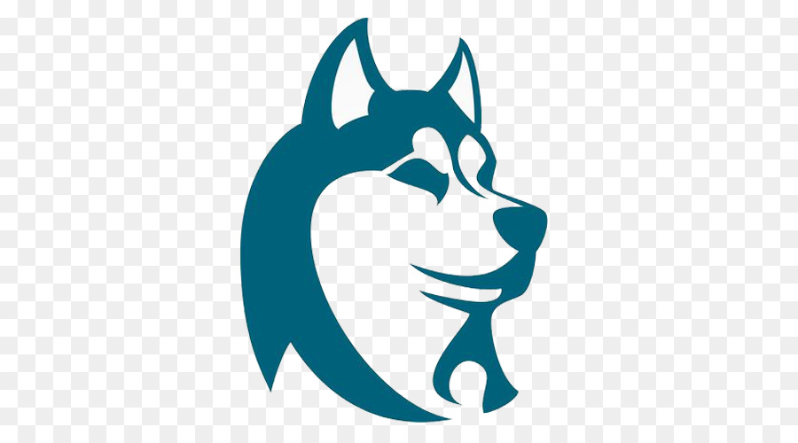 900x500 Siberian Husky Pet Euclidean Vector Clip Art