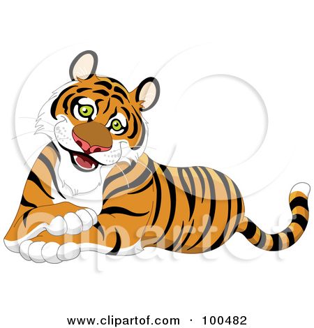 450x470 Friendly Tiger Cliparts Free Download Clip Art
