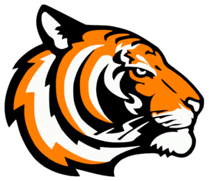 300x261 Orange Tiger Clip Art