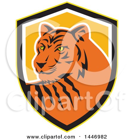450x470 Royalty Free (Rf) Tiger Clipart, Illustrations, Vector Graphics