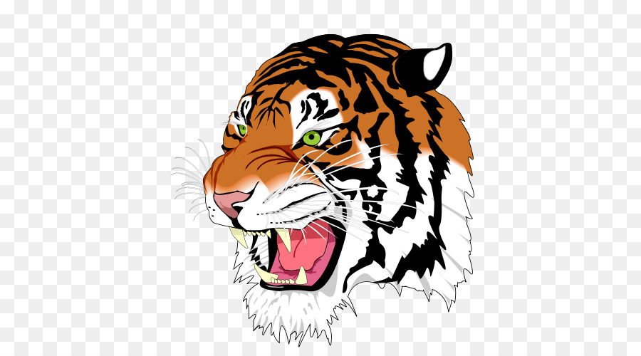 900x500 Tiger Clip Art