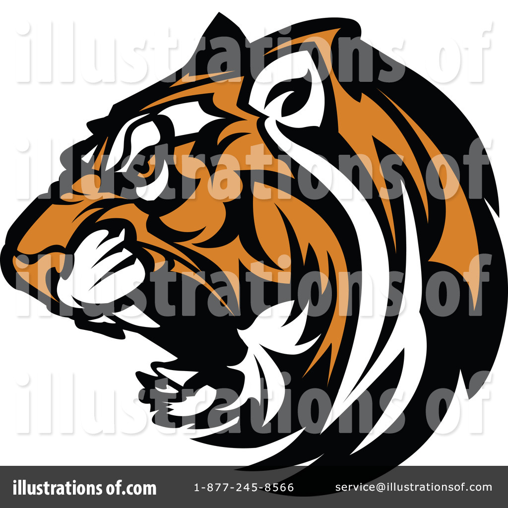 1024x1024 Tiger Clipart