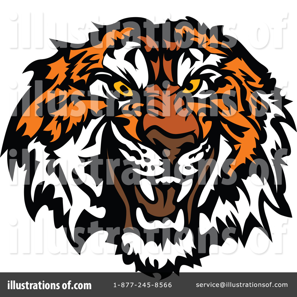 1024x1024 Tiger Clipart