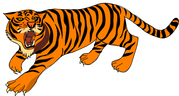 600x323 Tigre03 Clip Art