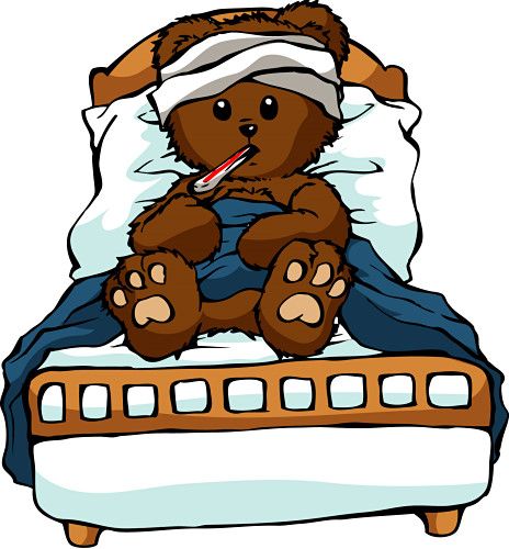 464x500 The Top 5 Best Blogs On Sick Teddy Bear Clip Art