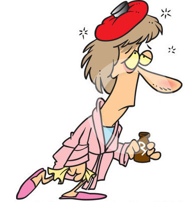 390x403 Ill Person Sick Clip Art Free Clipart Images Jpg