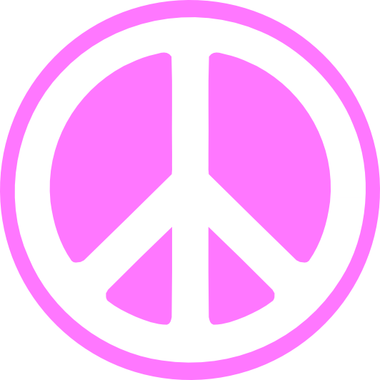 532x532 Peace Sign Clipart Clip Art