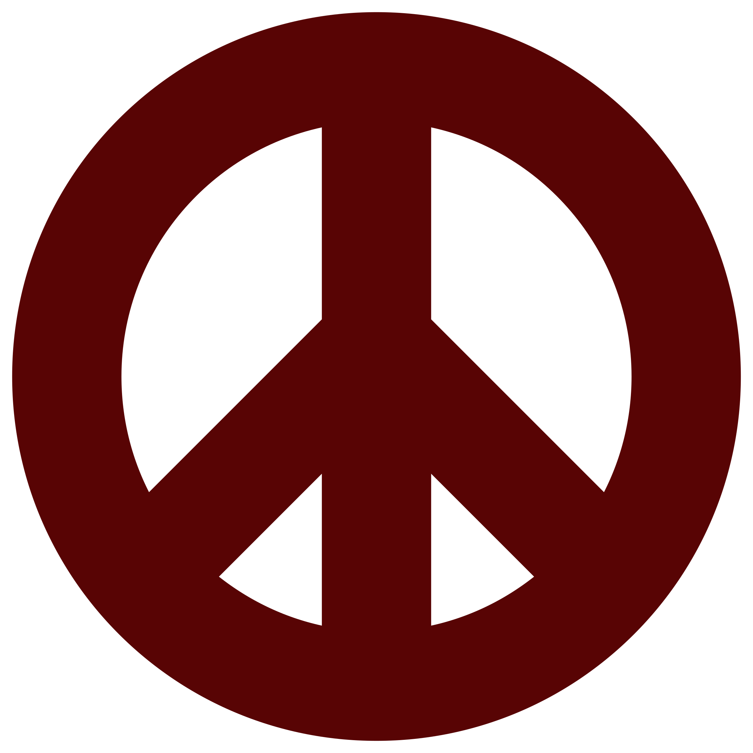 2400x2400 Peace Sign Clipart