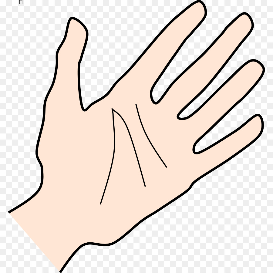 900x900 Dlan Hand Free Content Clip Art