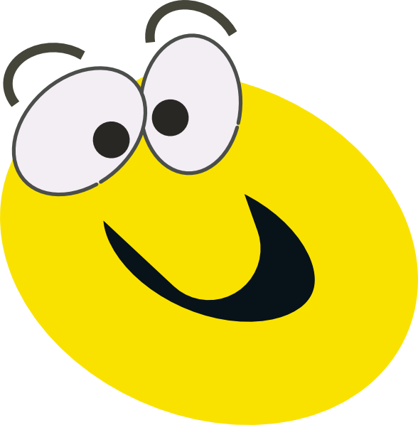 588x598 Cartoon Face Clip Art