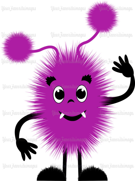 570x759 Little Monsters Clipart Monsters Clip Art Monsters Vector