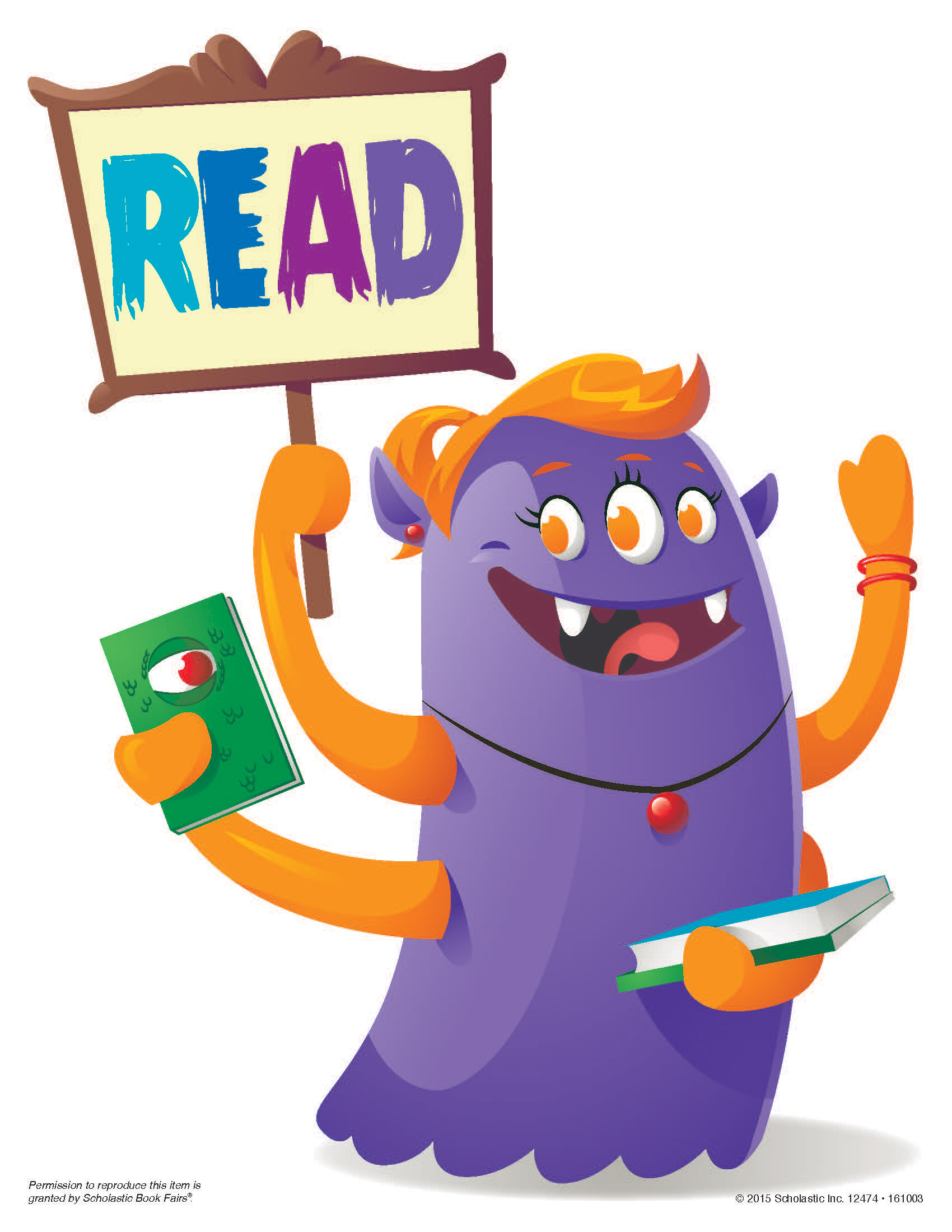 1700x2200 Monster Clipart Funky