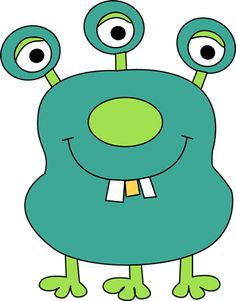 236x301 Free Cute Monster Clip Art Silly Monster Clip Art Image