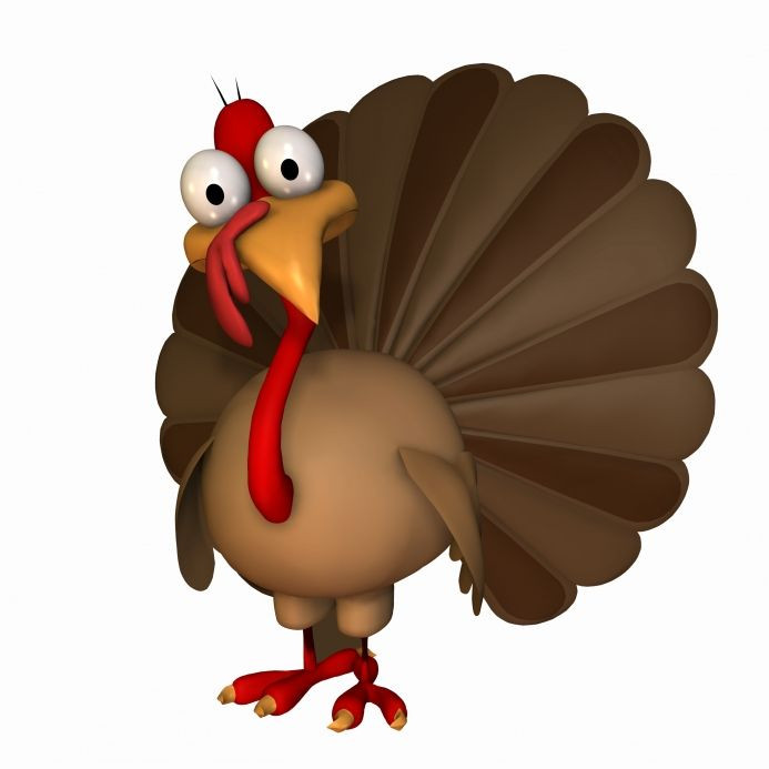 693x693 Turkey Clipart Art 212 Best Clip Art Fall Images