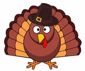 299x251 Cute Turkey Clip Art