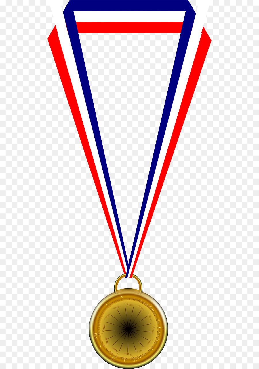 900x1280 Gold Medal Silver Medal Clip Art