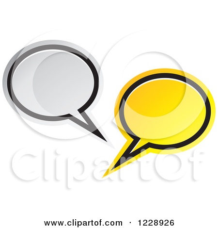 450x470 Speech Is Silver Clipart