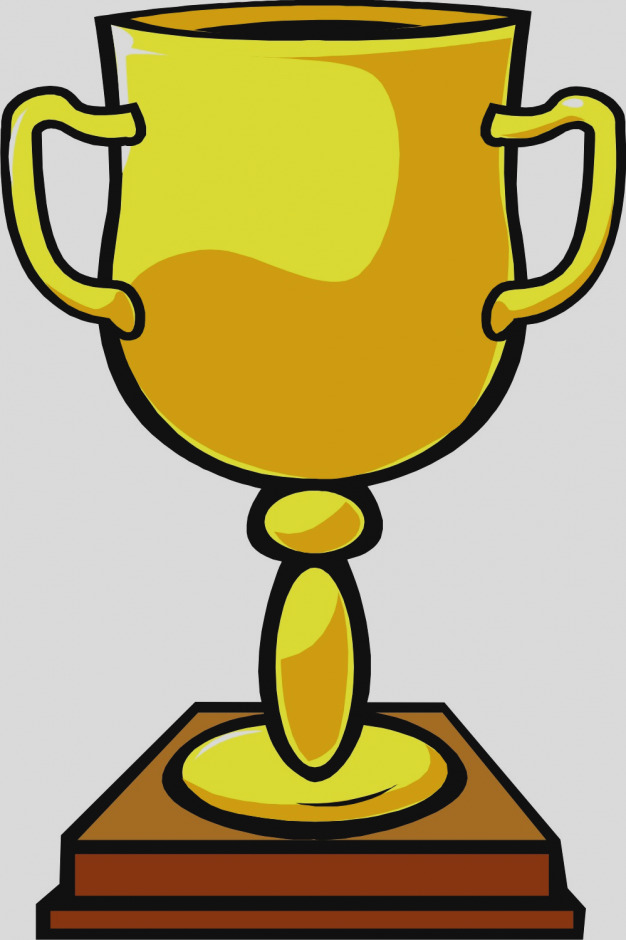 626x940 Awesome Of Trophy Clip Art Gold Silver Bronze Trophies Clipart