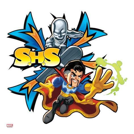 473x473 Marvel Super Hero Squad Badge S.h.s.