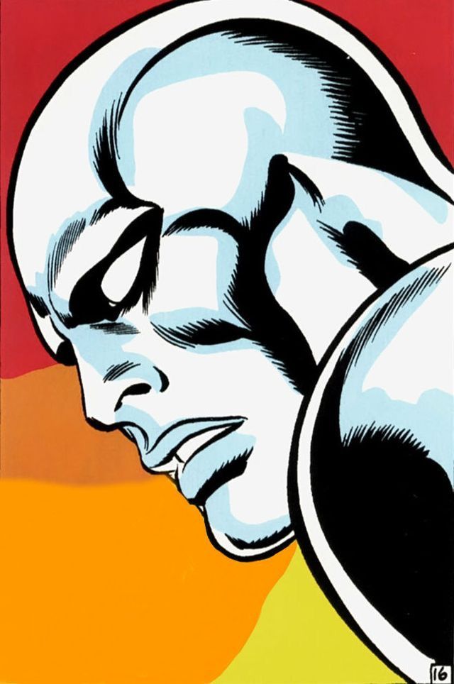 640x964 Pin By Ziggy Szozda On Silver Sufer Dc Comics Art